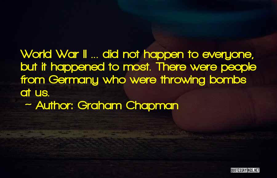 Thomas Plummer Quotes By Graham Chapman