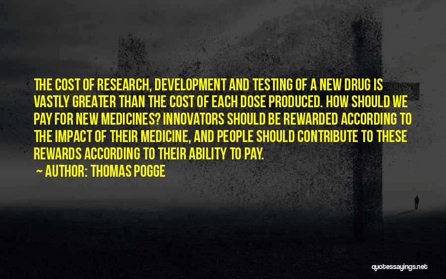 Thomas Pogge Quotes 850705