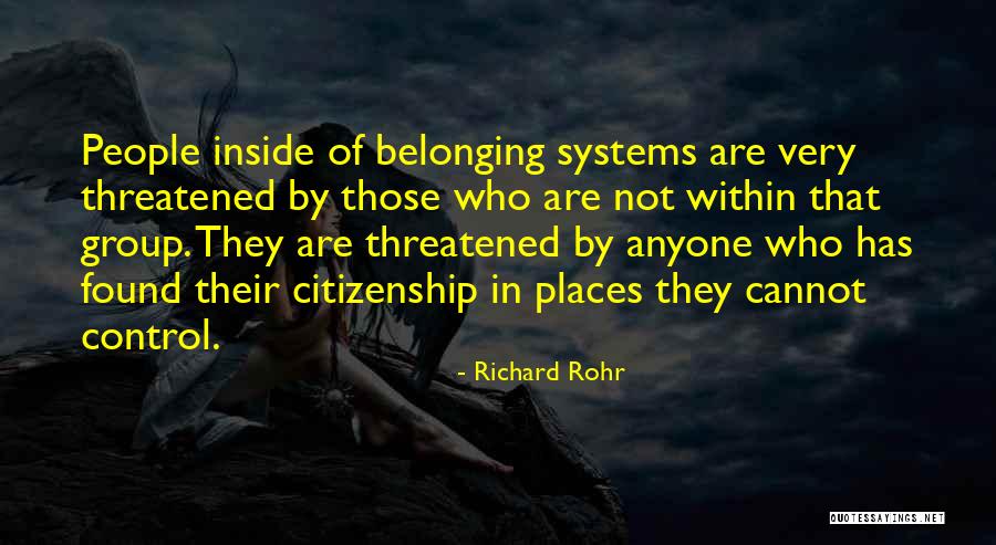 Thomas Putnam Accusations Quotes By Richard Rohr Thomas Putnam Accusations Quotes By Richard Rohr