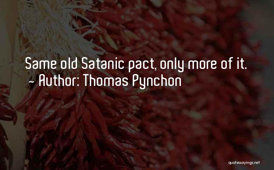 Thomas Pynchon Quotes 225715