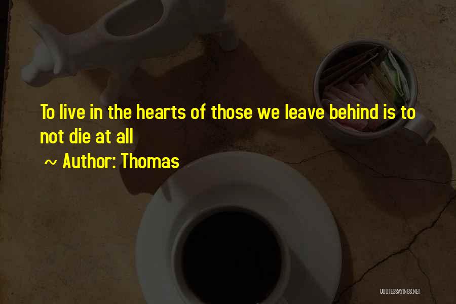Thomas Quotes 463994