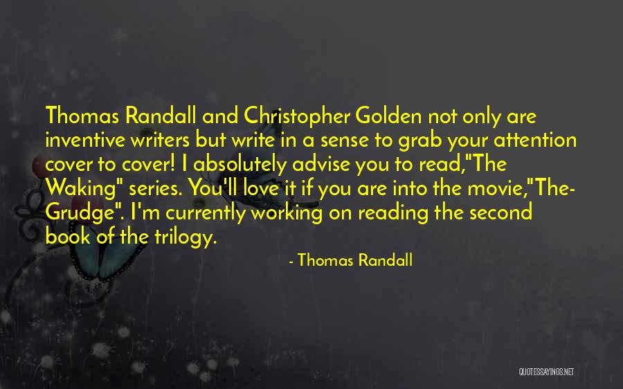 Thomas Randall Quotes 687970 Thomas Randall Quotes 687970