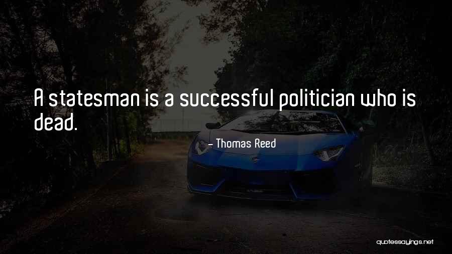 Thomas Reed Quotes 1113282