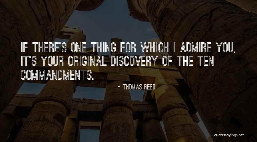 Thomas Reed Quotes 1441376