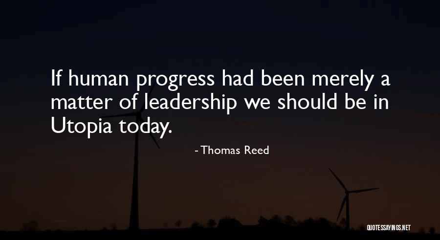 Thomas Reed Quotes 1571598