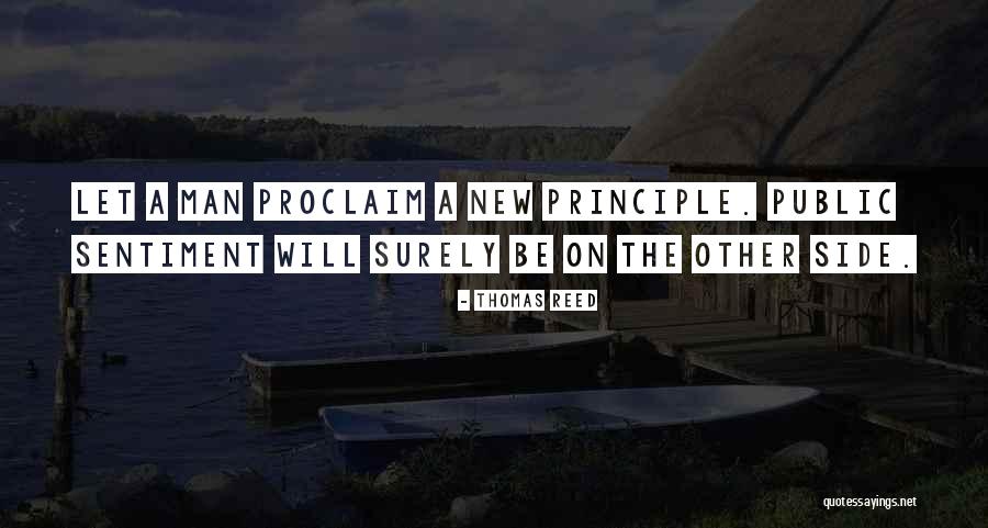 Thomas Reed Quotes 2086364 Thomas Reed Quotes 2086364