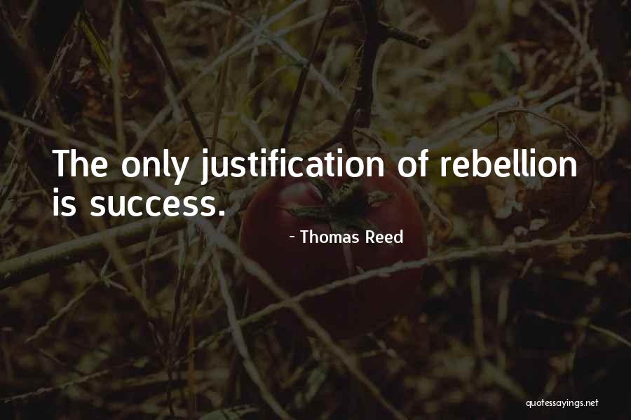 Thomas Reed Quotes 246566