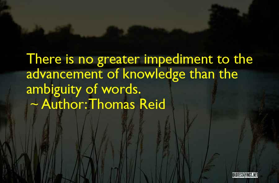 Thomas Reid Quotes 2076368