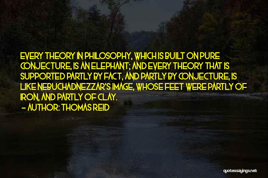 Thomas Reid Quotes 2093240