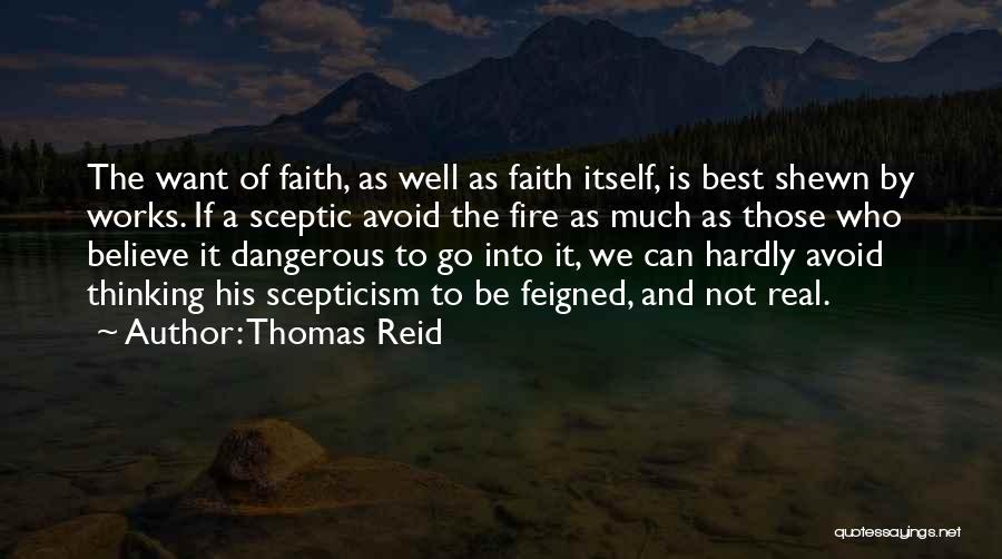 Thomas Reid Quotes 244491