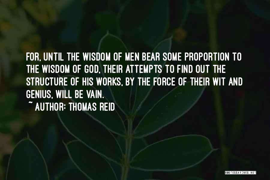 Thomas Reid Quotes 650099