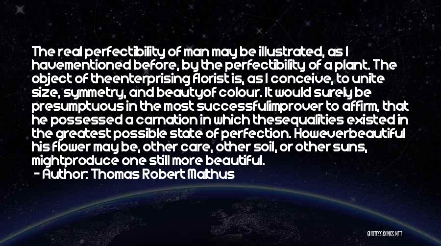 Thomas Robert Malthus Quotes 1127526