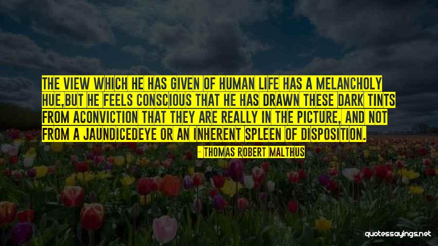 Thomas Robert Malthus Quotes 1154369