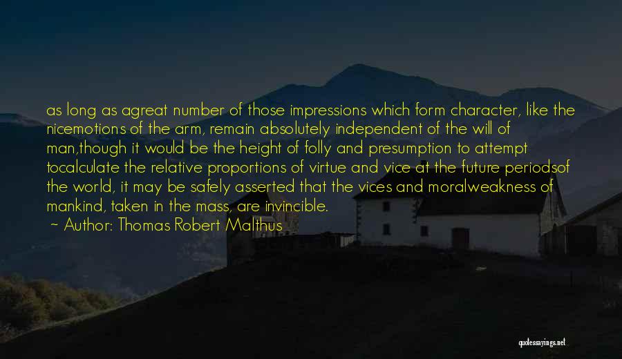 Thomas Robert Malthus Quotes 1204689