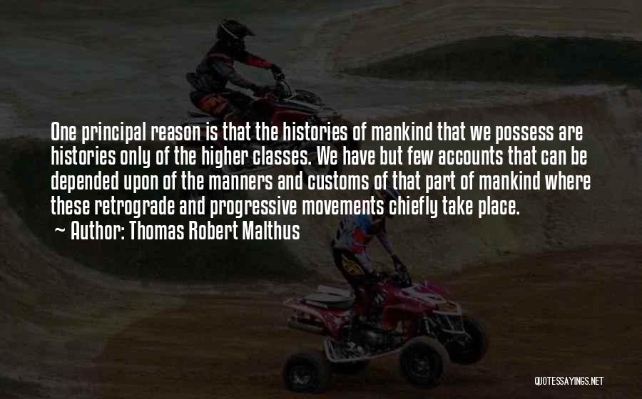 Thomas Robert Malthus Quotes 1558168