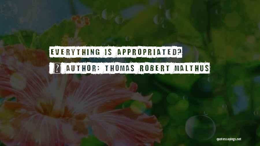 Thomas Robert Malthus Quotes 1896104