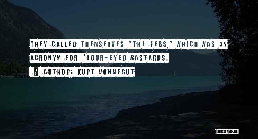 Thomas Rongen Quotes By Kurt Vonnegut