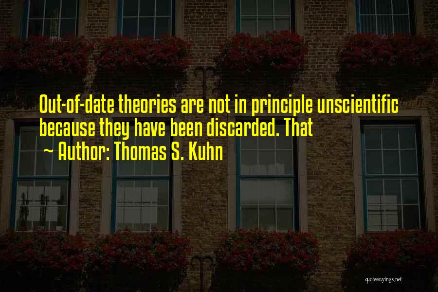 Thomas S. Kuhn Quotes 1691094