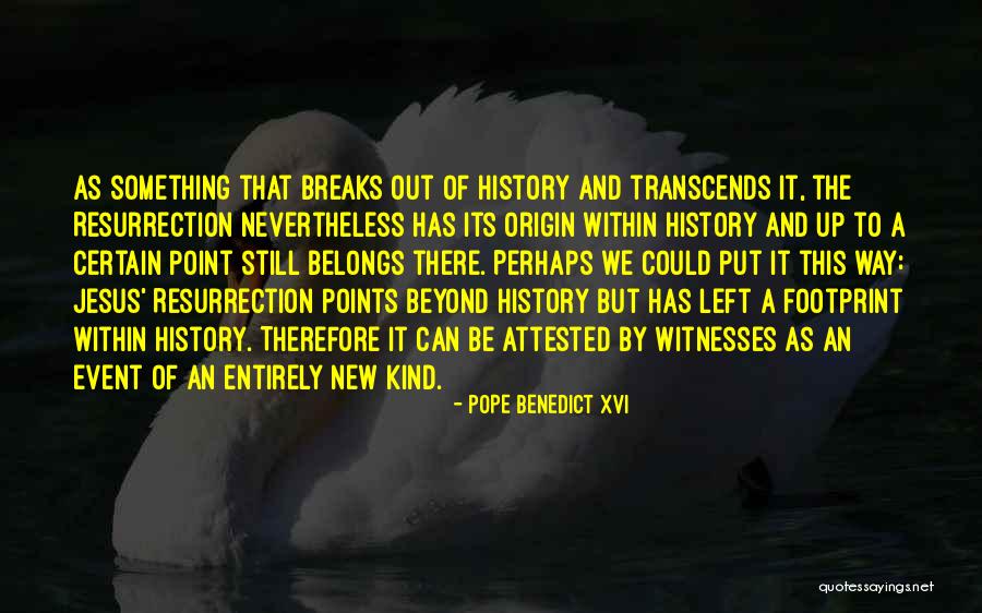 Thomas Saint 1790 Quotes By Pope Benedict XVI Thomas Saint 1790 Quotes By Pope Benedict XVI