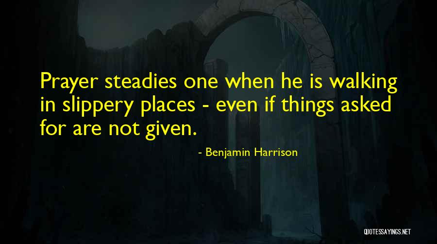Thomas Saint Sewing Quotes By Benjamin Harrison Thomas Saint Sewing Quotes By Benjamin Harrison