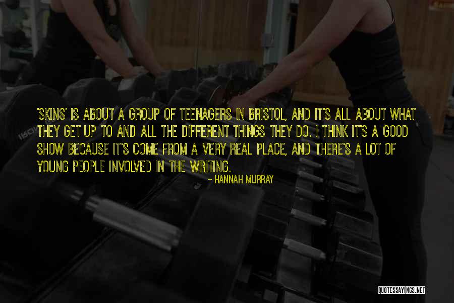 Thomas Saint Sewing Quotes By Hannah Murray Thomas Saint Sewing Quotes By Hannah Murray