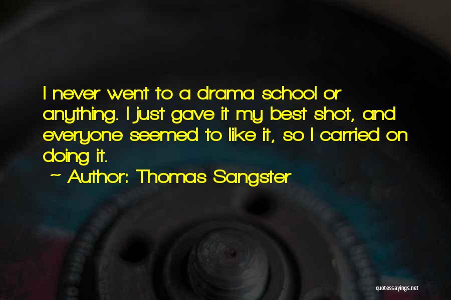 Thomas Sangster Quotes 106809