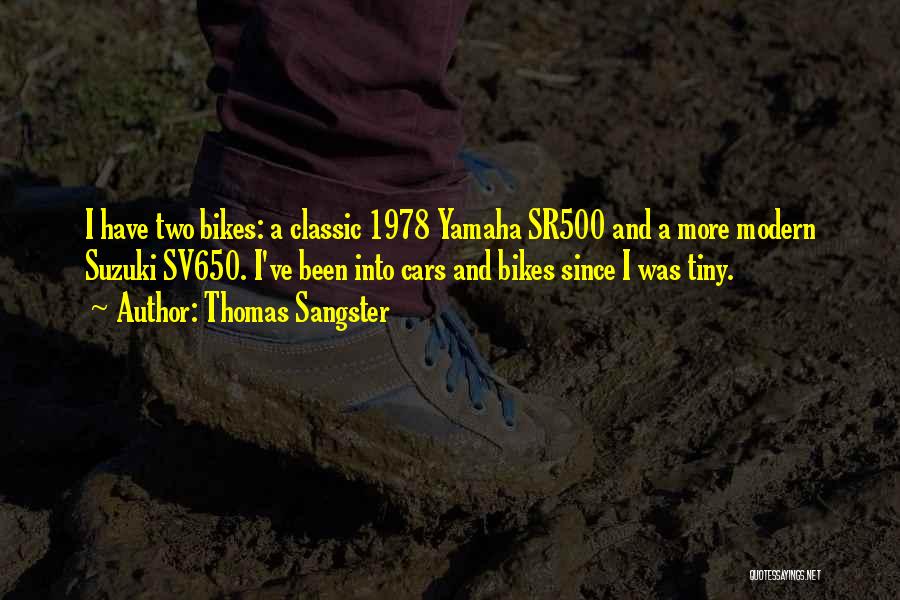 Thomas Sangster Quotes 1869185