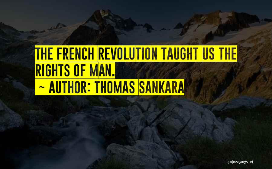 Thomas Sankara Revolution Quotes By Thomas Sankara