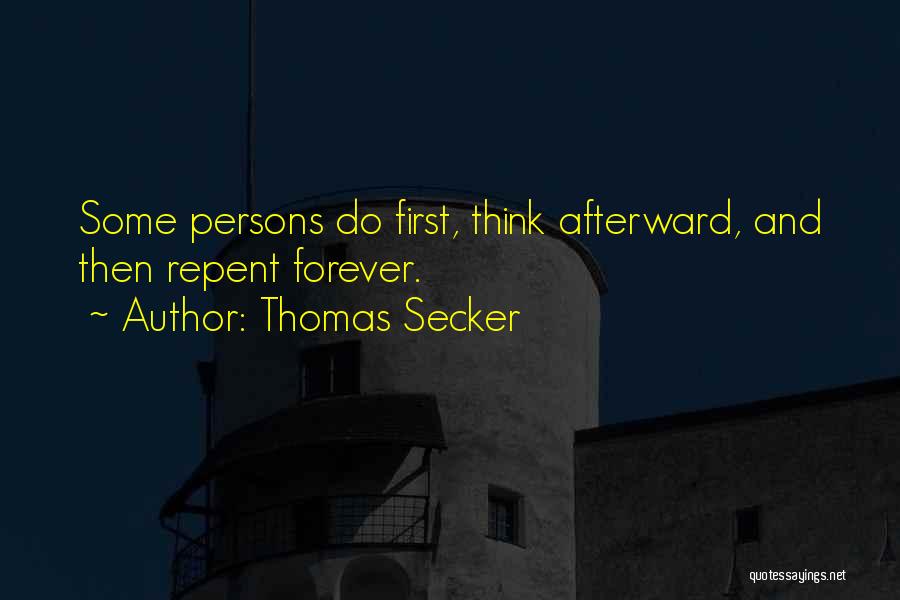 Thomas Secker Quotes 201012