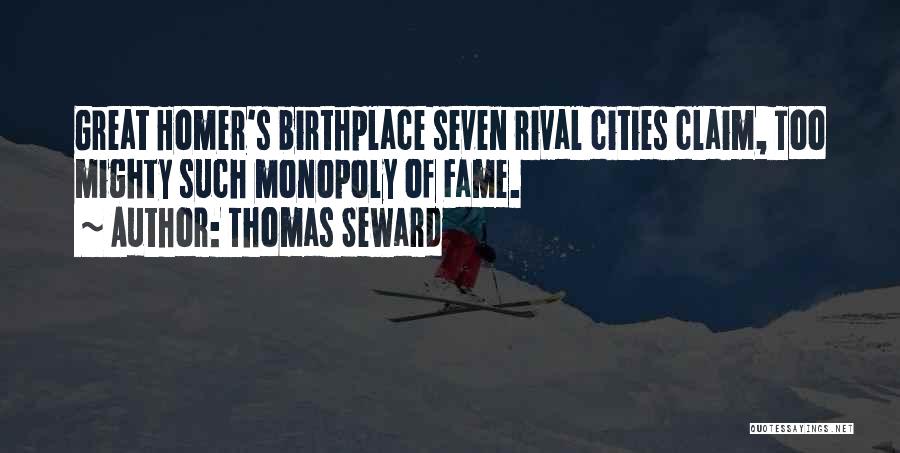 Thomas Seward Quotes 2253843