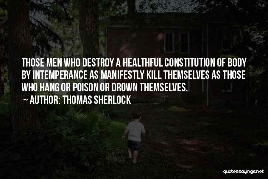 Thomas Sherlock Quotes 177515