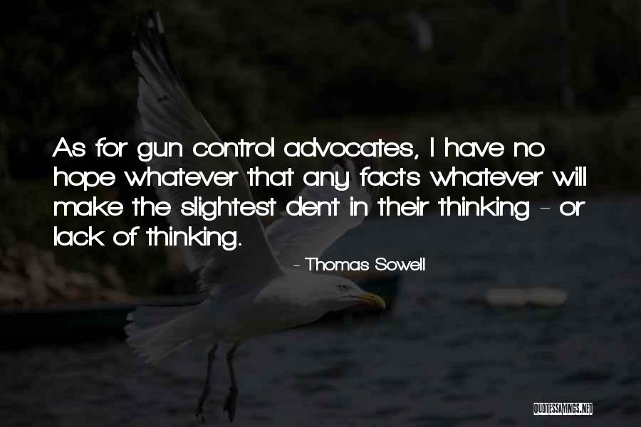 Thomas Sowell Quotes 203948