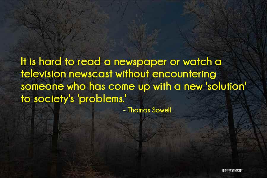 Thomas Sowell Quotes 427087