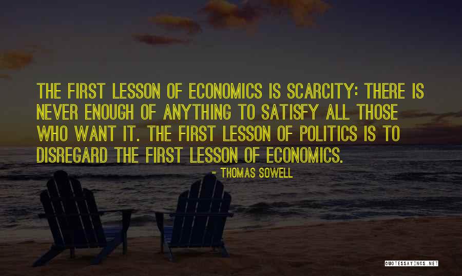 Thomas Sowell Quotes 974427