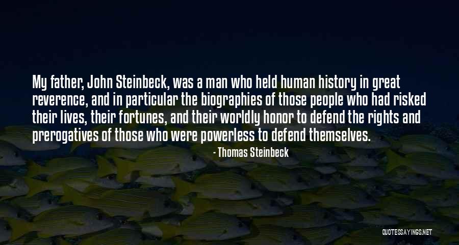 Thomas Steinbeck Quotes 178533