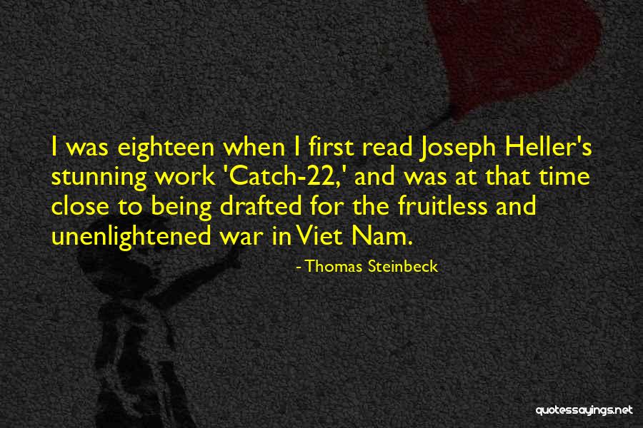 Thomas Steinbeck Quotes 1819392 Thomas Steinbeck Quotes 1819392