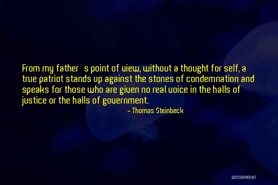 Thomas Steinbeck Quotes 2026280