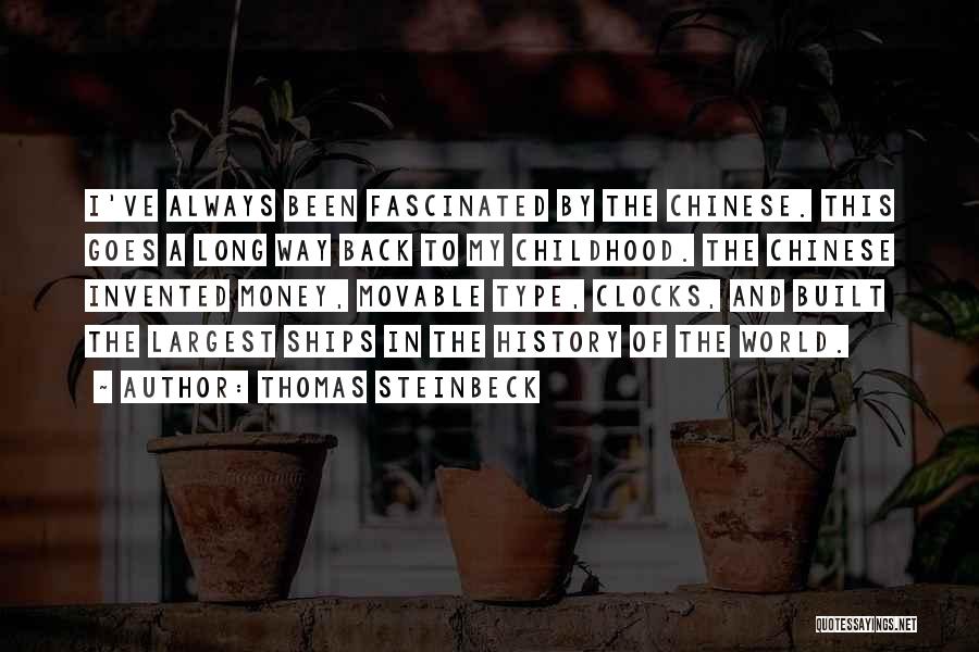Thomas Steinbeck Quotes 298655