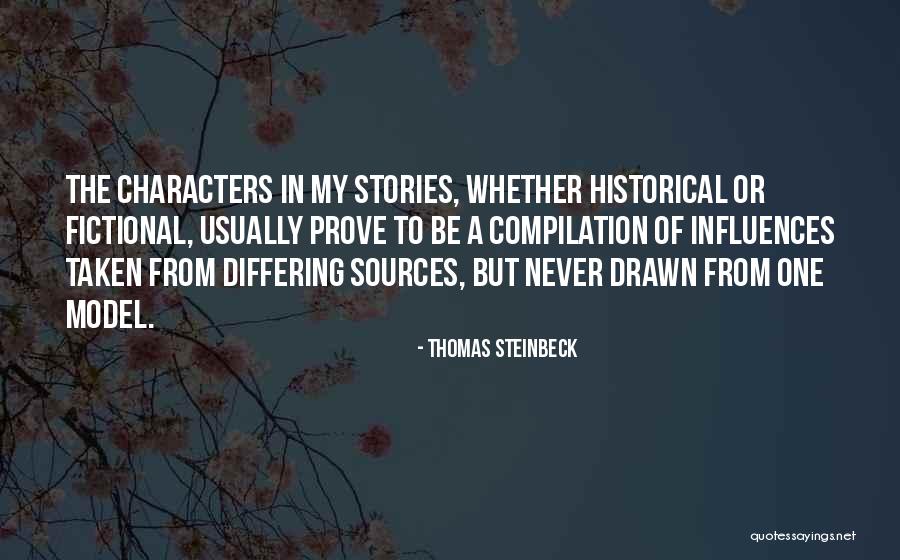 Thomas Steinbeck Quotes 738199