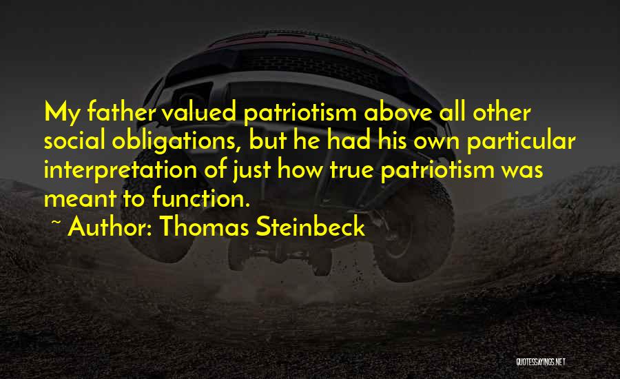 Thomas Steinbeck Quotes 858378