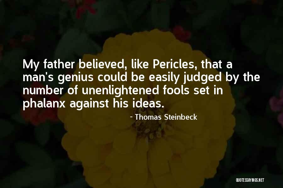 Thomas Steinbeck Quotes 864577