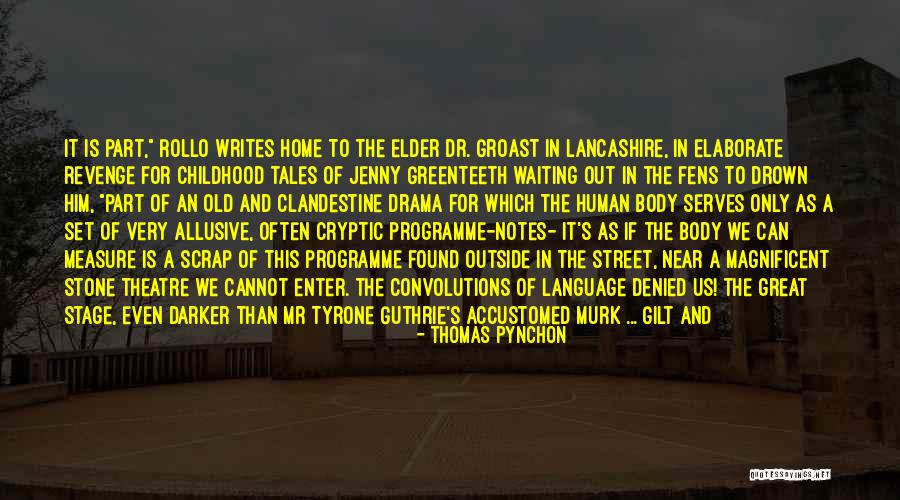 Thomas Stone Quotes By Thomas Pynchon Thomas Stone Quotes By Thomas Pynchon