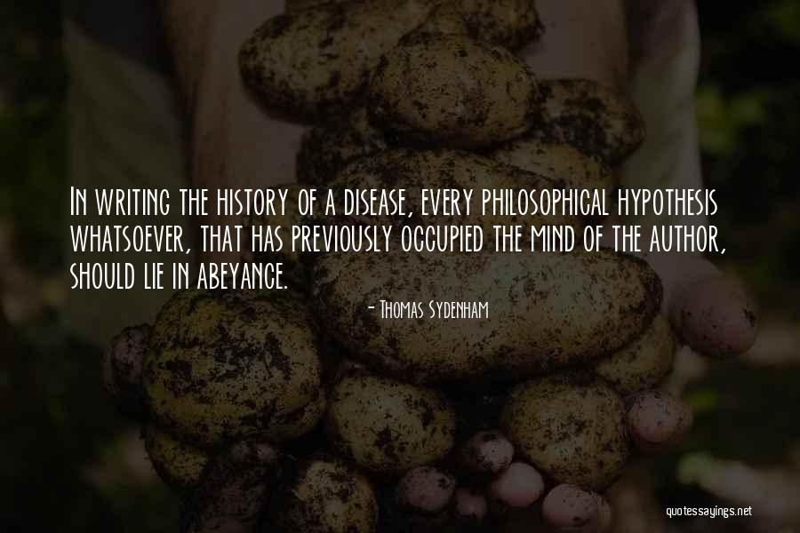 Thomas Sydenham Quotes 2083956 Thomas Sydenham Quotes 2083956