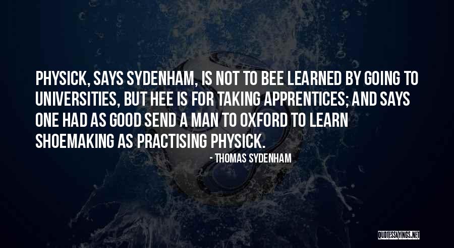 Thomas Sydenham Quotes 681412 Thomas Sydenham Quotes 681412