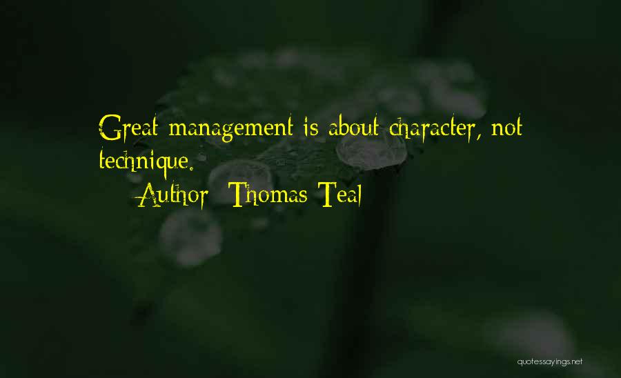 Thomas Teal Quotes 85302