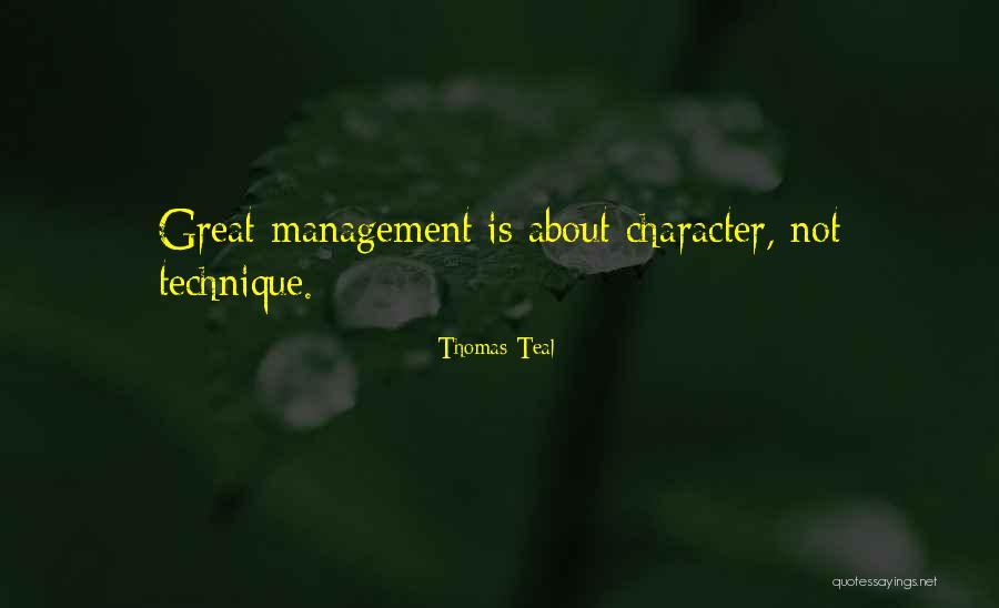 Thomas Teal Quotes 85302