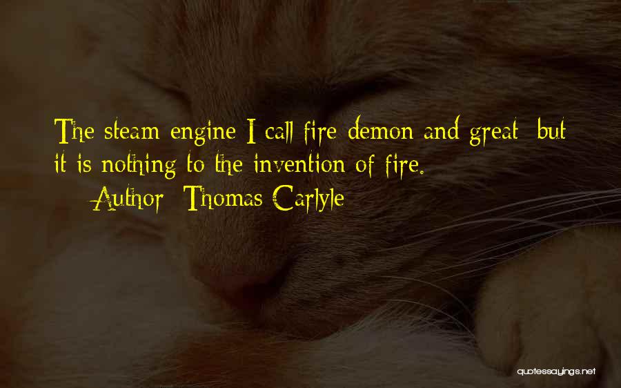 Thomas The Engine Quotes By Thomas Carlyle