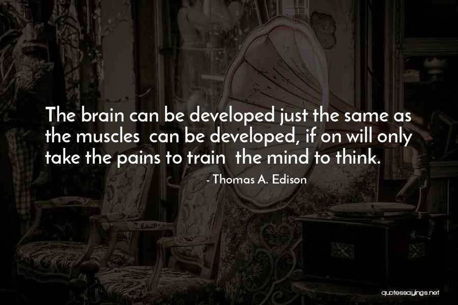Thomas The Train Quotes By Thomas A. Edison Thomas The Train Quotes By Thomas A. Edison