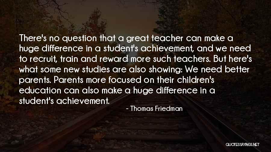 Thomas The Train Quotes By Thomas Friedman