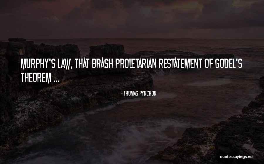 Thomas Theorem Quotes By Thomas Pynchon Thomas Theorem Quotes By Thomas Pynchon
